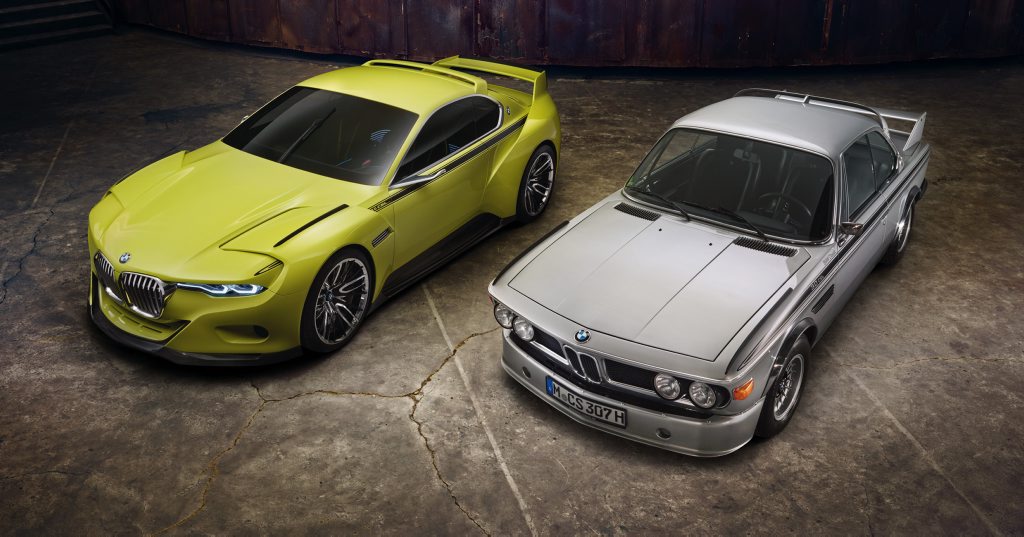 New 3.0 CSL Hommage pays tribute to the 1972 original homologation special New 3.0 CSL Hommage pays tribute to the 1972 original homologation special